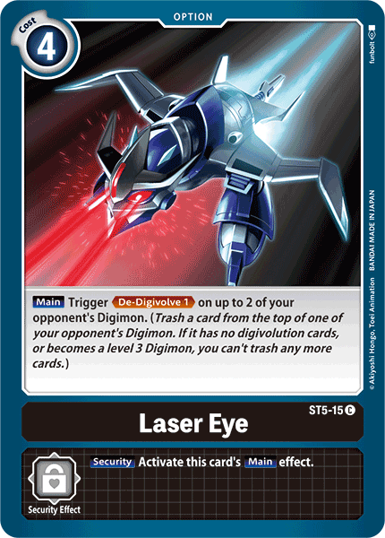 Laser Eye [ST5-15] [Starter Deck: Machine Black] | The Gaming-Verse