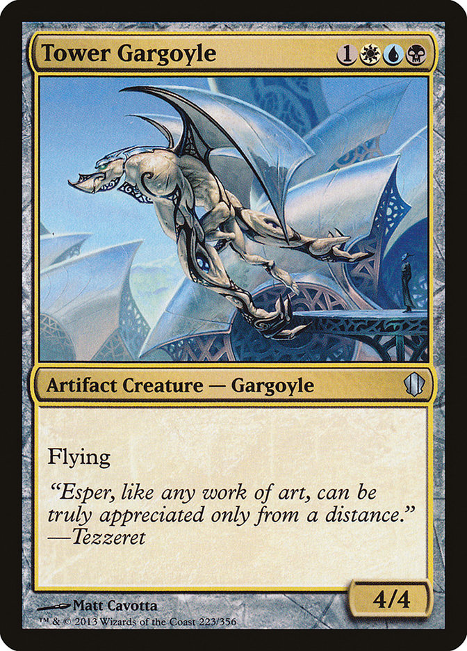 Tower Gargoyle [Commander 2013] | The Gaming-Verse