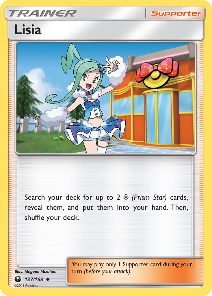 Lisia (137/168) [Sun & Moon: Celestial Storm] | The Gaming-Verse