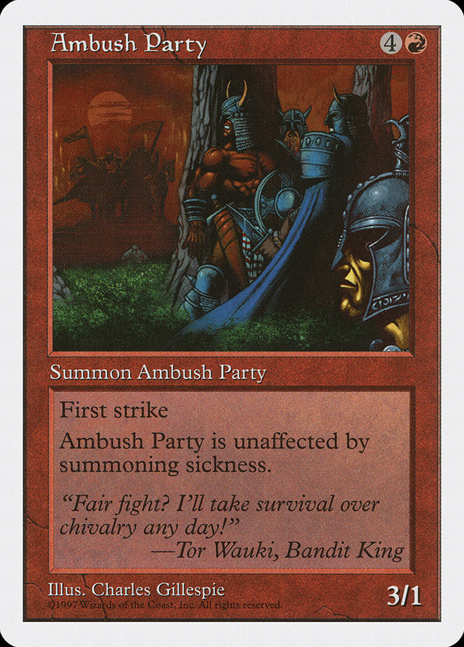 Ambush Party [Fifth Edition] | The Gaming-Verse