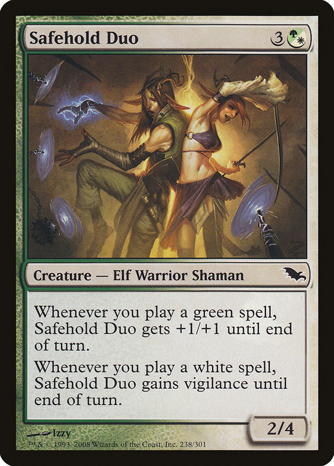 Safehold Duo [Shadowmoor] | The Gaming-Verse