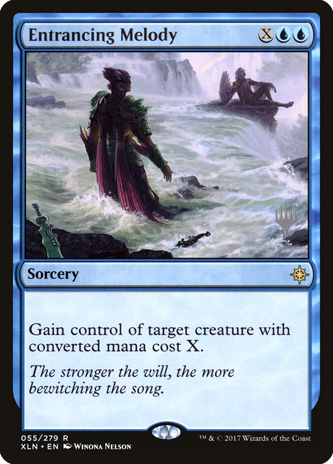 Entrancing Melody (Promo Pack) [Ixalan Promos] | The Gaming-Verse