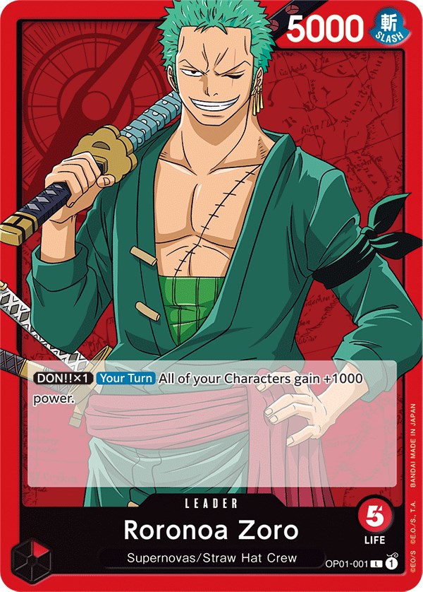 Roronoa Zoro [Romance Dawn] | The Gaming-Verse