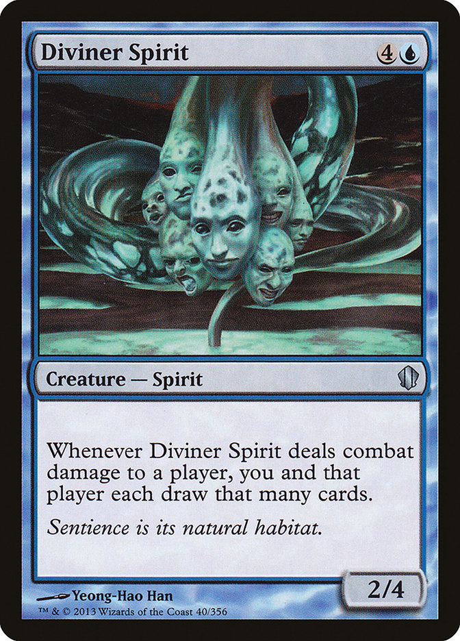 Diviner Spirit [Commander 2013] | The Gaming-Verse