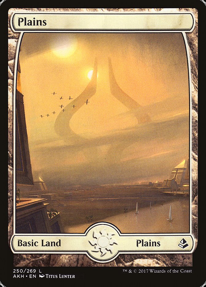 Plains (#250) [Amonkhet] | The Gaming-Verse