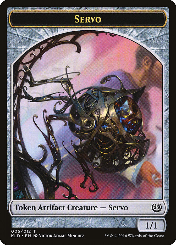 Servo (005/012) [Kaladesh Tokens] | The Gaming-Verse