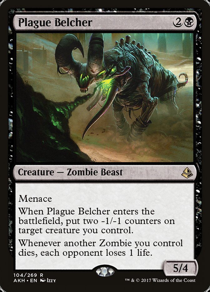 Plague Belcher [Amonkhet] | The Gaming-Verse