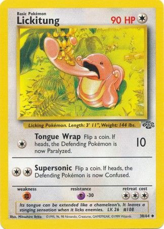 Lickitung (38/64) [Jungle Unlimited] | The Gaming-Verse