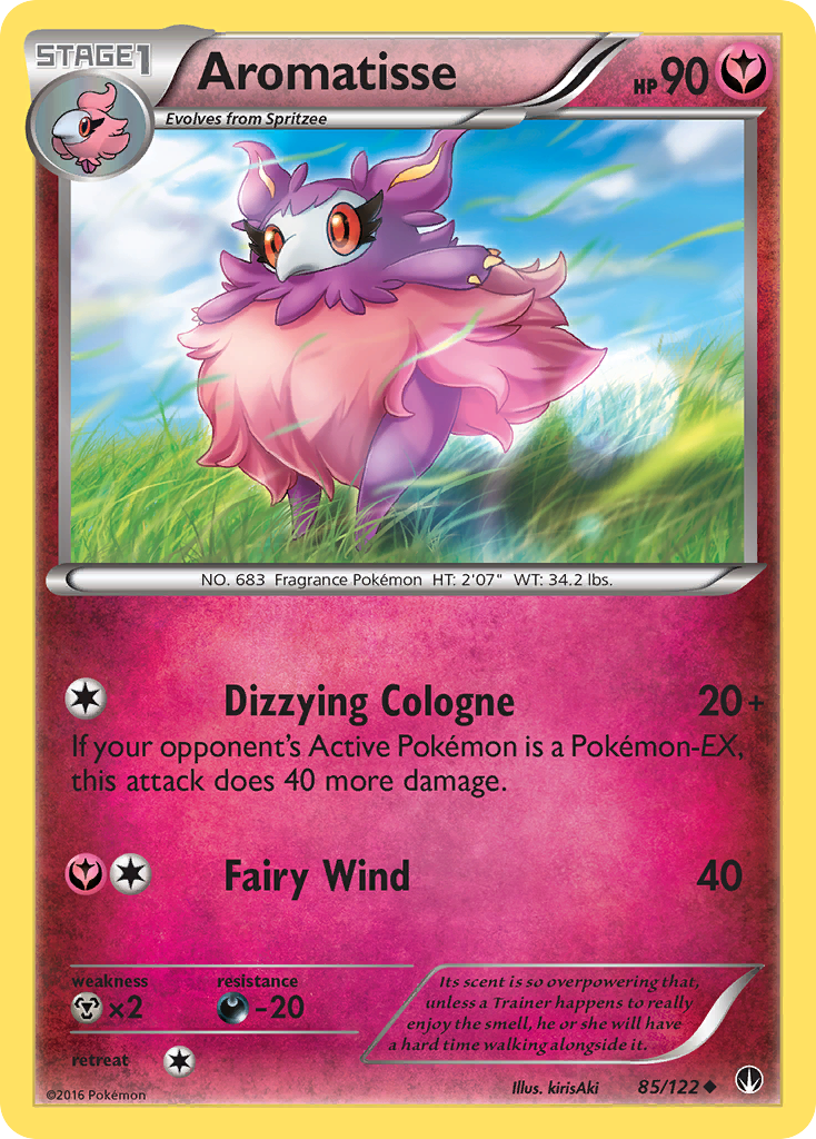 Aromatisse (85/122) [XY: BREAKpoint] | The Gaming-Verse