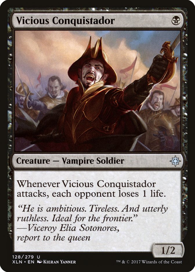 Vicious Conquistador [Ixalan] | The Gaming-Verse