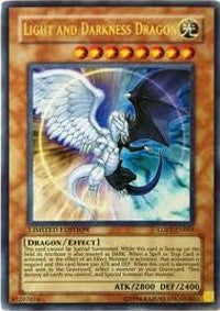 Light and Darkness Dragon [LDPP-EN001] Ultra Rare | The Gaming-Verse