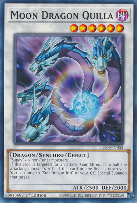 Moon Dragon Quilla [LDS3-EN053] Common | The Gaming-Verse