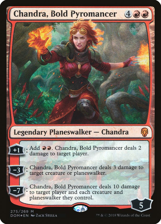 Chandra, Bold Pyromancer [Dominaria] | The Gaming-Verse