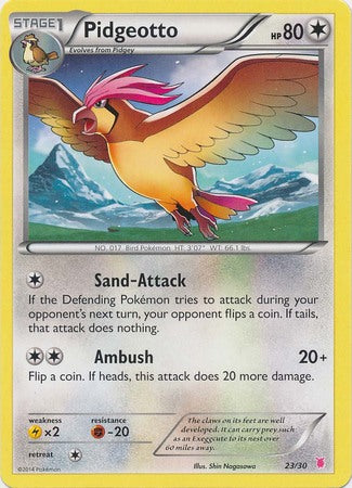 Pidgeotto (23/30) [XY: Trainer Kit 1 - Wigglytuff] | The Gaming-Verse