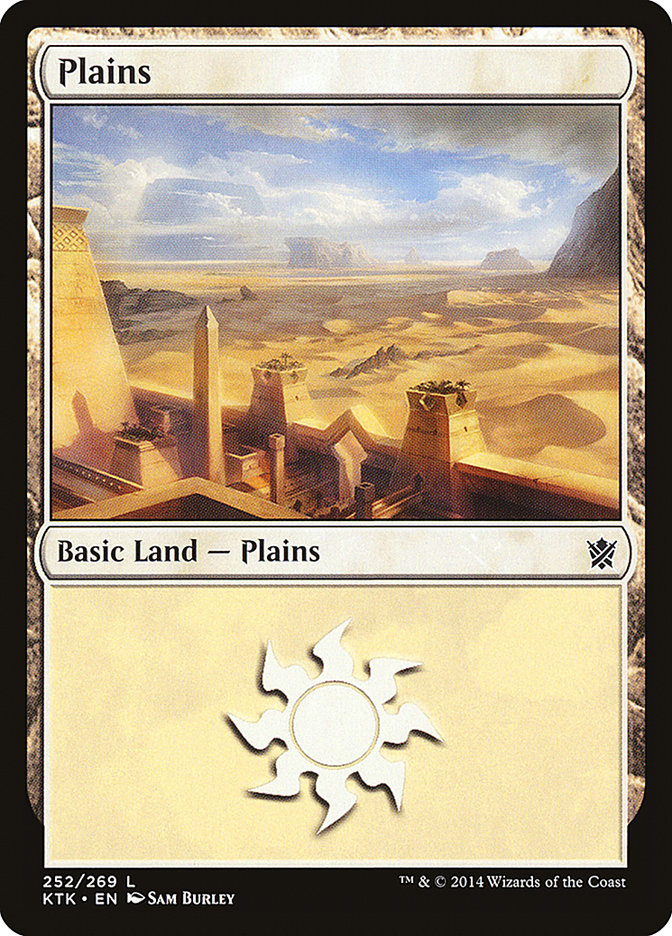 Plains (#252) [Khans of Tarkir] | The Gaming-Verse