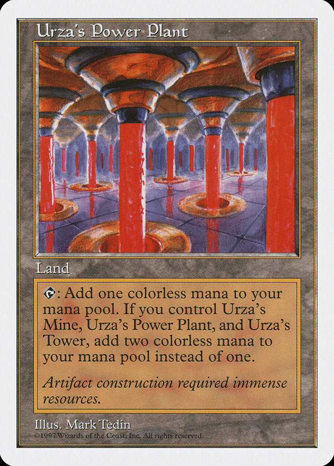 Urza's Power Plant [Fifth Edition] | The Gaming-Verse