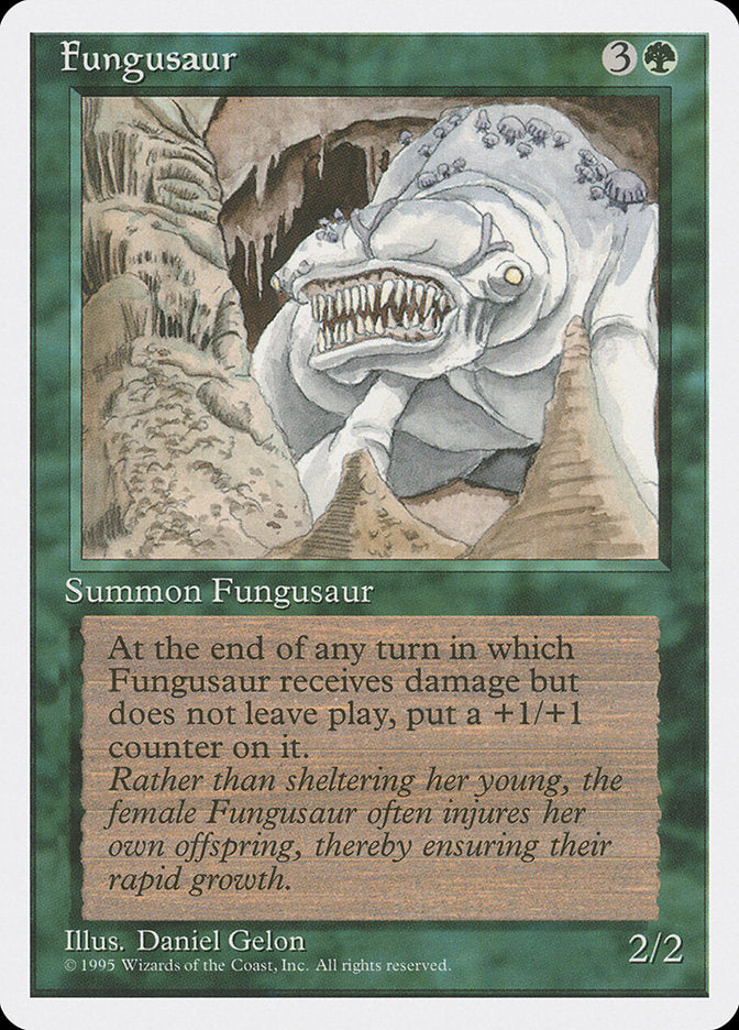 Fungusaur [Fourth Edition] | The Gaming-Verse