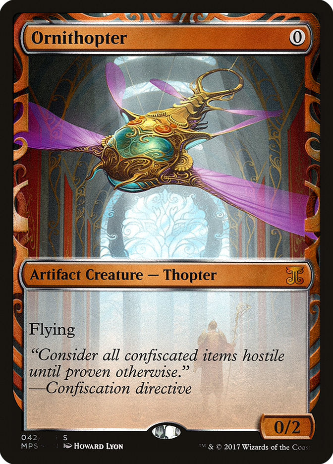 Ornithopter [Kaladesh Inventions] | The Gaming-Verse