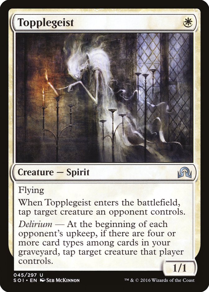 Topplegeist [Shadows over Innistrad] | The Gaming-Verse