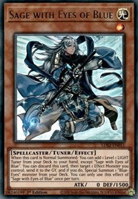 Sage with Eyes of Blue [LDS2-EN011] Ultra Rare | The Gaming-Verse