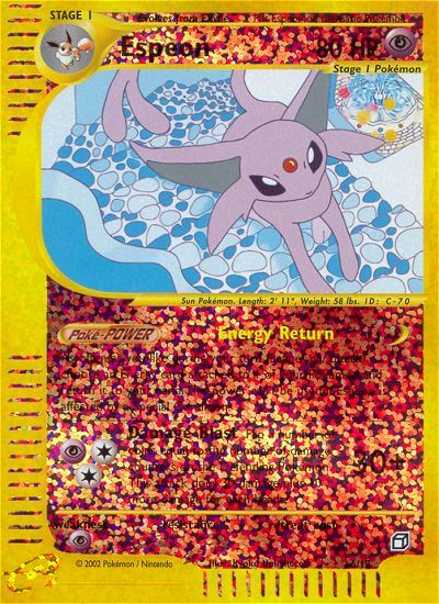 Espeon (6/12) [Box Topper] | The Gaming-Verse