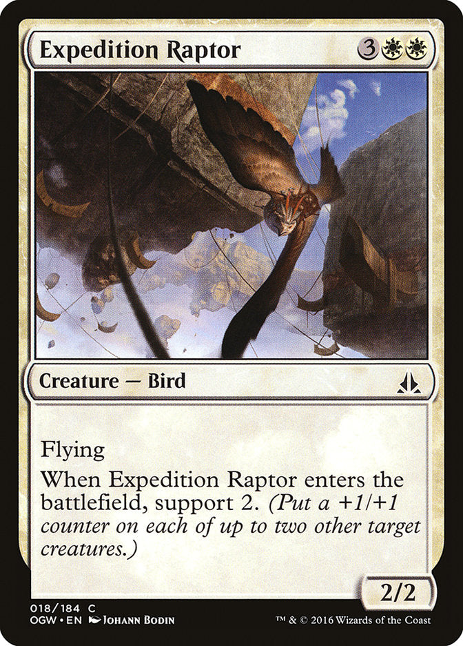 Expedition Raptor [Oath of the Gatewatch] | The Gaming-Verse