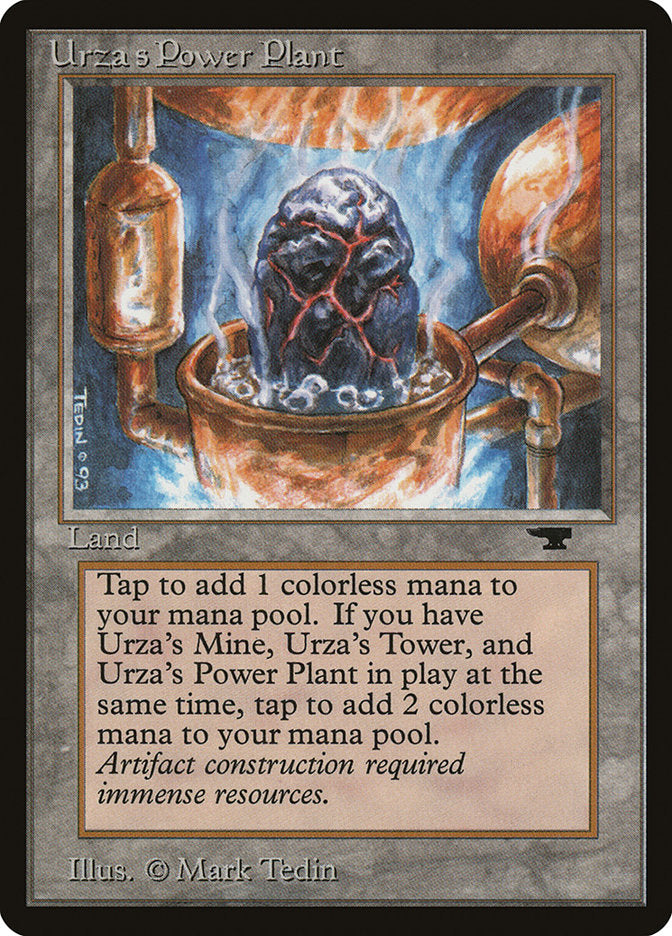 Urza's Power Plant (Boiling Rock) [Antiquities] | The Gaming-Verse