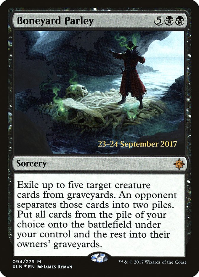 Boneyard Parley  (Prerelease) [Ixalan Prerelease Promos] | The Gaming-Verse