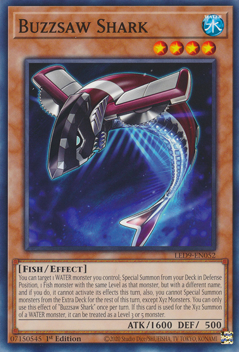 Buzzsaw Shark [LED9-EN052] Common | The Gaming-Verse