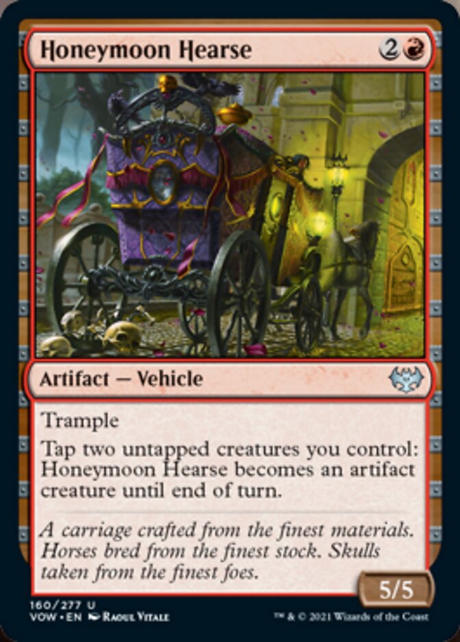 Honeymoon Hearse [Innistrad: Crimson Vow] | The Gaming-Verse