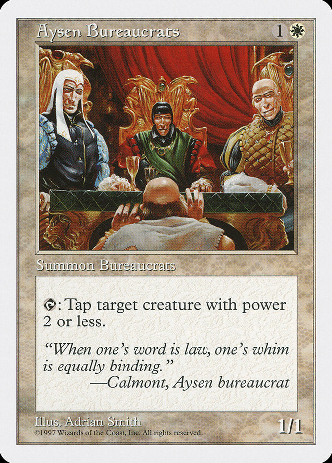 Aysen Bureaucrats [Fifth Edition] | The Gaming-Verse