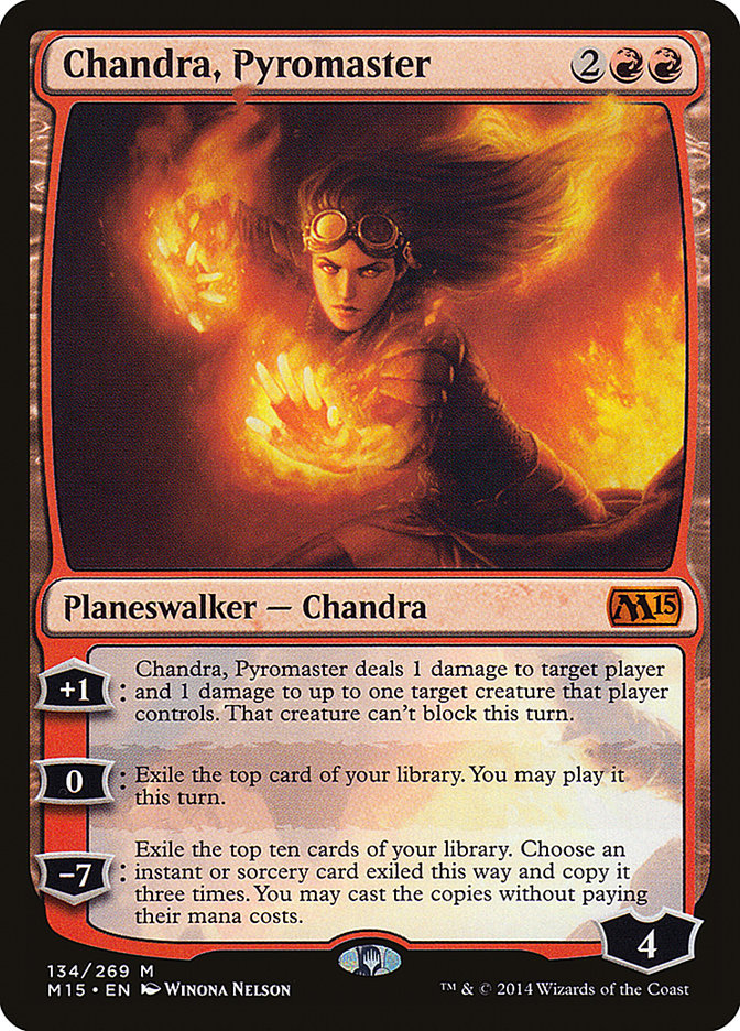 Chandra, Pyromaster [Magic 2015] | The Gaming-Verse