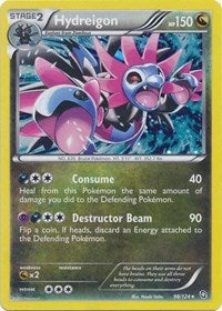 Hydreigon (98/124) (Cosmos Holo) (Blister Exclusive) [Black & White: Dragons Exalted] | The Gaming-Verse