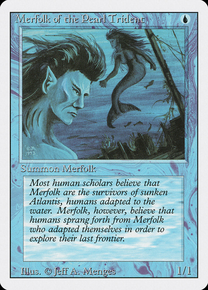 Merfolk of the Pearl Trident [Revised Edition] | The Gaming-Verse