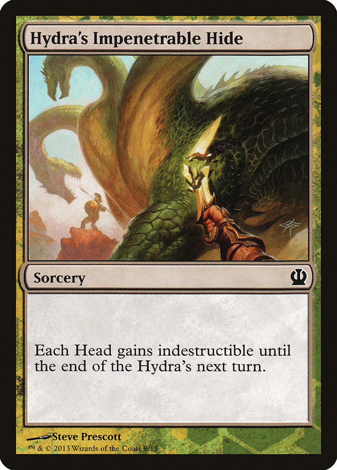 Hydra's Impenetrable Hide [Hero's Path Promos] | The Gaming-Verse