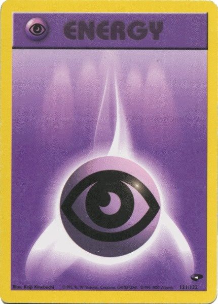 Psychic Energy (131/132) [Gym Challenge Unlimited] | The Gaming-Verse