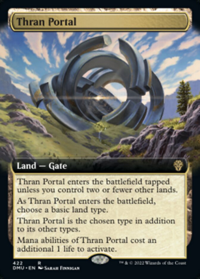 Thran Portal (Extended Art) [Dominaria United] | The Gaming-Verse