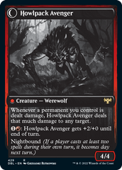 Ill-Tempered Loner // Howlpack Avenger [Innistrad: Double Feature] | The Gaming-Verse