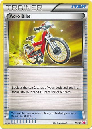 Acro Bike (29/30) [XY: Trainer Kit 2 - Latias] | The Gaming-Verse