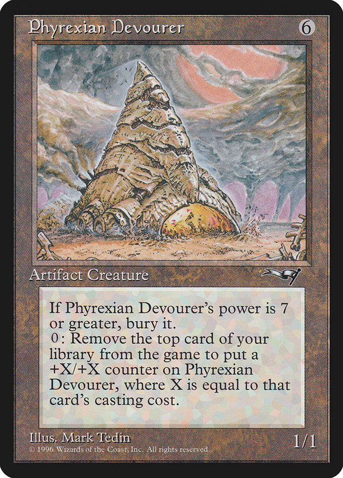 Phyrexian Devourer [Alliances] | The Gaming-Verse