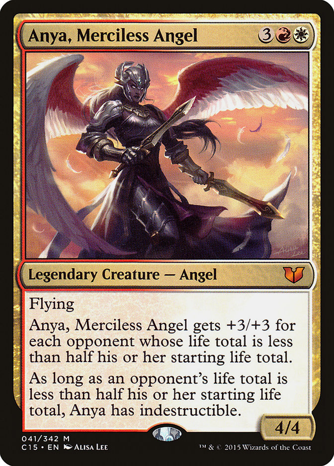 Anya, Merciless Angel [Commander 2015] | The Gaming-Verse