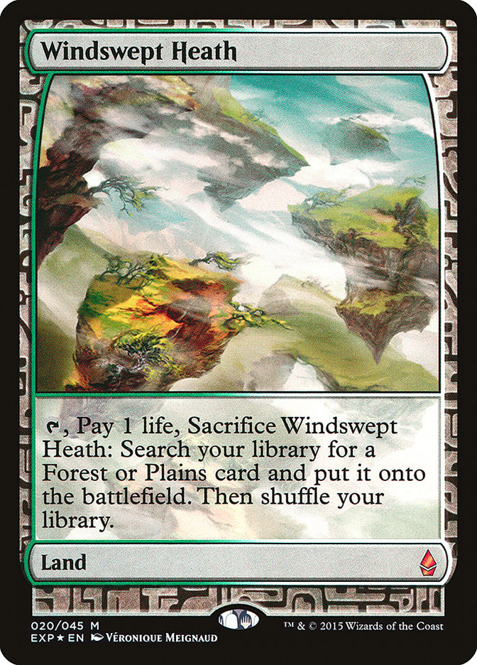 Windswept Heath [Zendikar Expeditions] | The Gaming-Verse