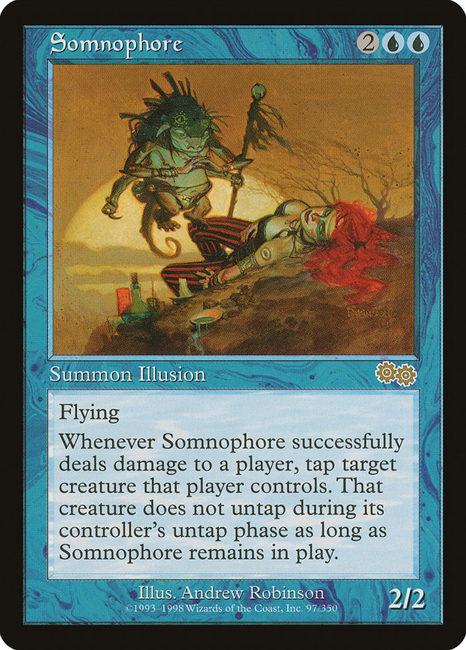 Somnophore [Urza's Saga] | The Gaming-Verse