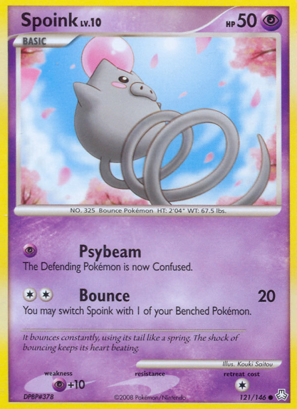 Spoink (121/146) [Diamond & Pearl: Legends Awakened] | The Gaming-Verse