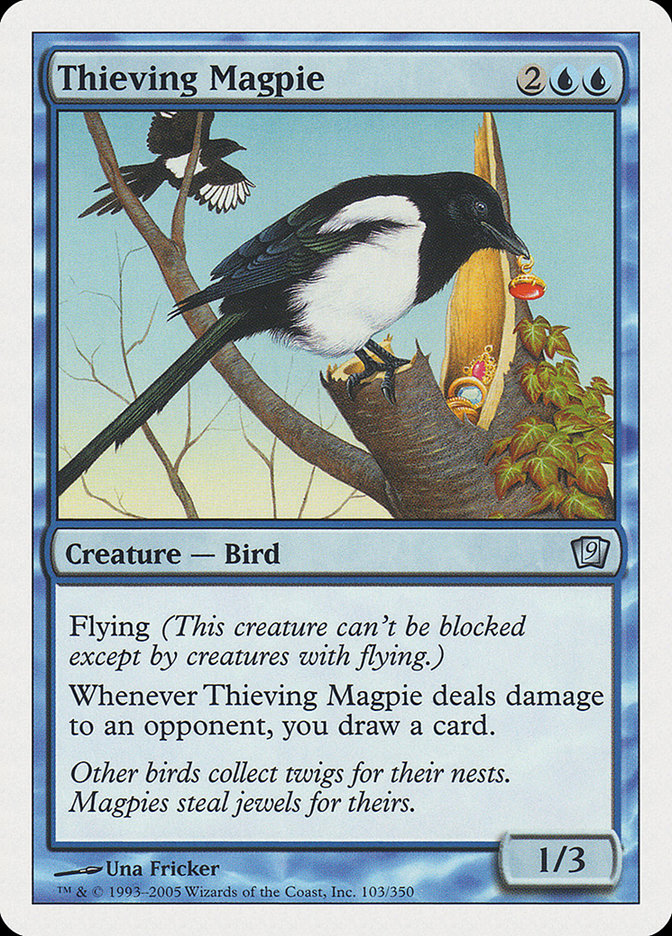 Thieving Magpie [Ninth Edition] | The Gaming-Verse