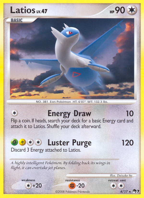 Latios (4/17) [POP Series 7] | The Gaming-Verse