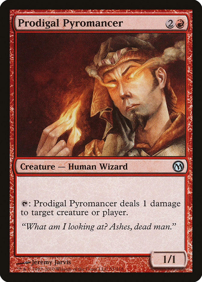 Prodigal Pyromancer [Duels of the Planeswalkers] | The Gaming-Verse