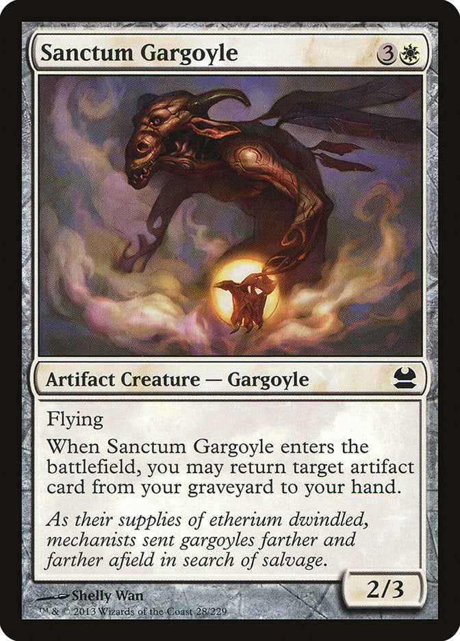 Sanctum Gargoyle [Modern Masters] | The Gaming-Verse