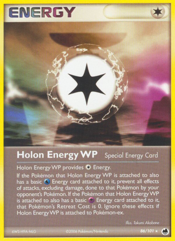 Holon Energy WP (86/101) [EX: Dragon Frontiers] | The Gaming-Verse