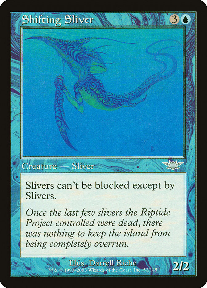 Shifting Sliver [Legions] | The Gaming-Verse